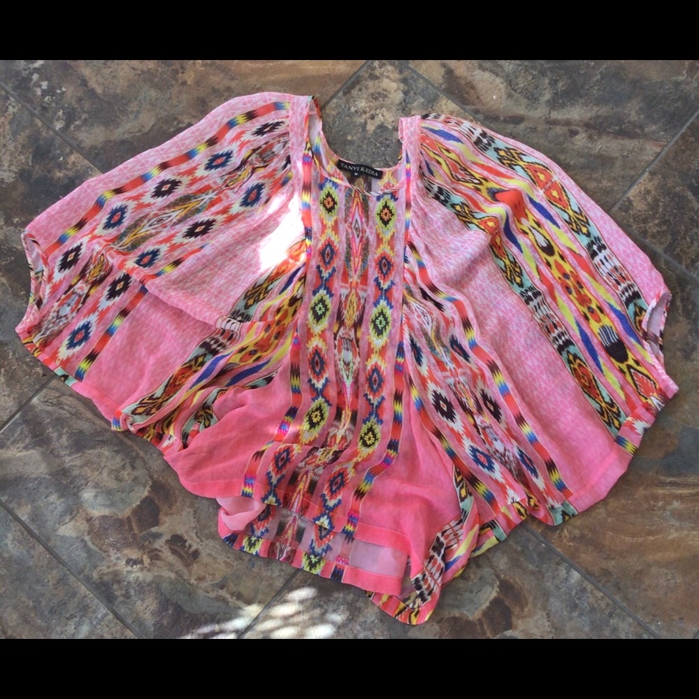 Anthropologie Tanvi Kedia blouse, NWOT